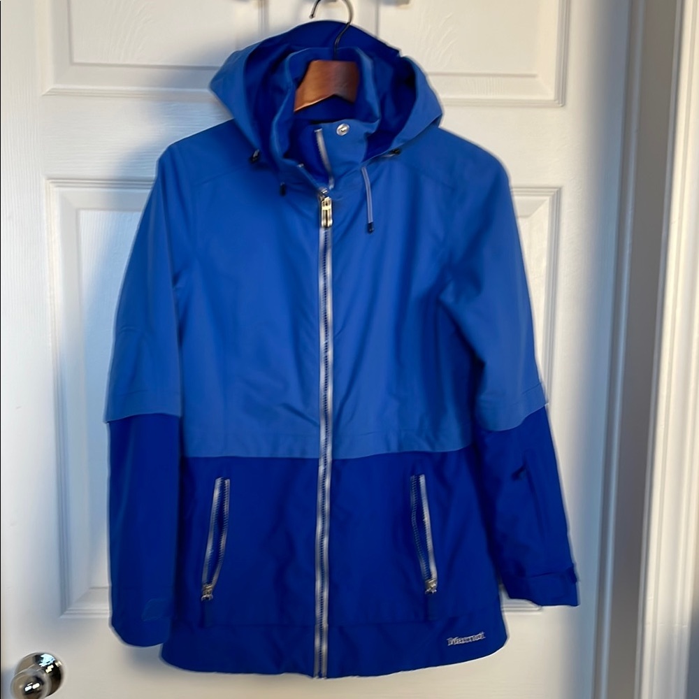 MARMOT Women's Jacket SKI SNOW Medium Blue winter